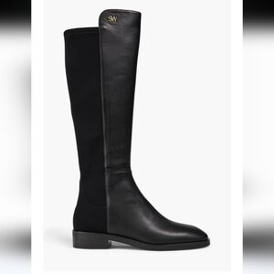 🔥Stuart Weitzman Keelan Leather Tall Boot 5050 Black, 6US, MSRP $795 NEW!